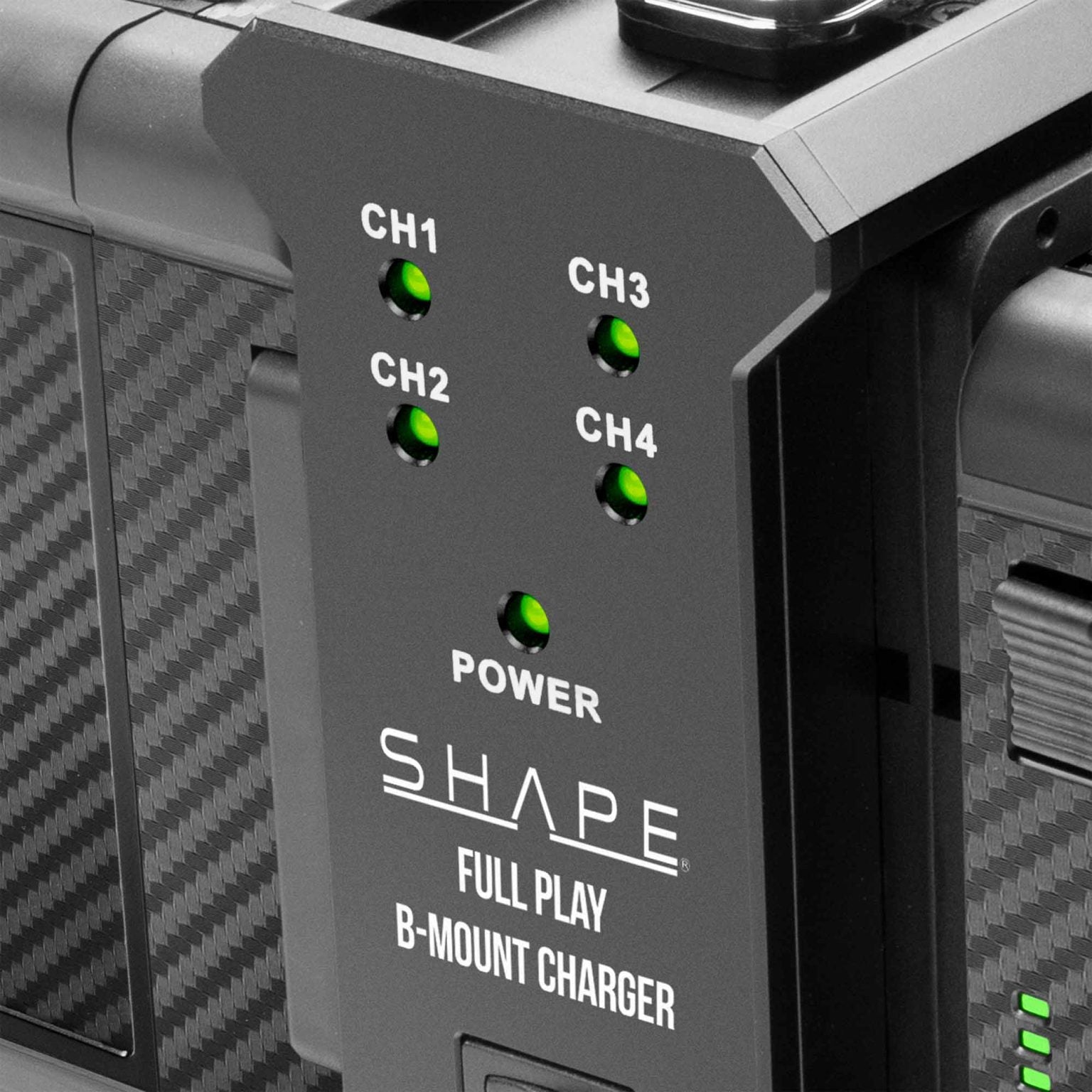 SHAPE Full Play Intelligent 4-Channel Battery Charger - SHAPE wlb
