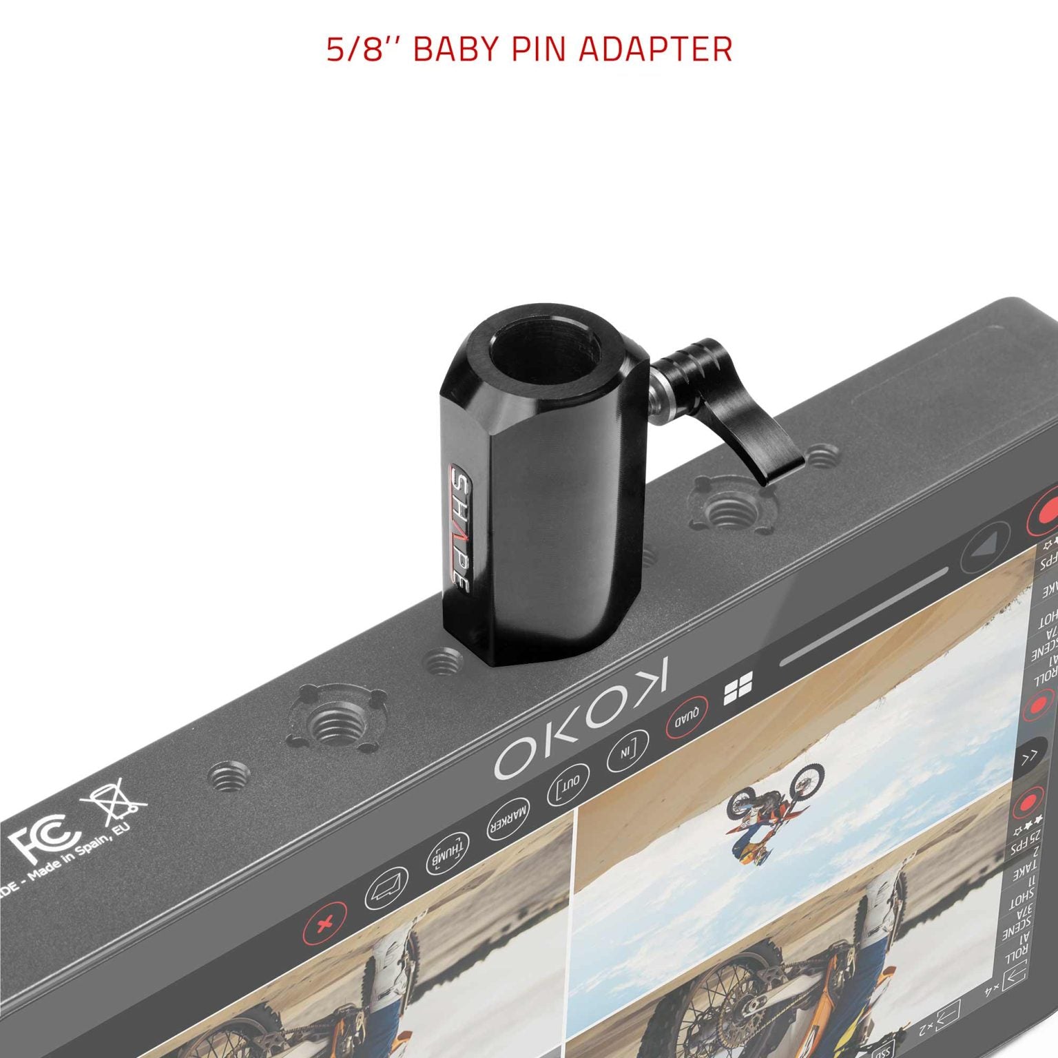 SHAPE Monitor Kit for Ovide KOKO 10" Monitor