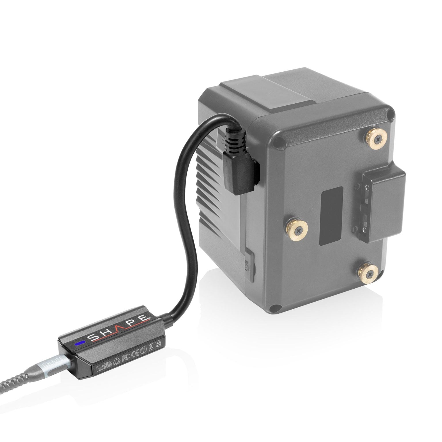 SHAPE D-Tap to USB-C Bi-Directional Charging Adapter 100W