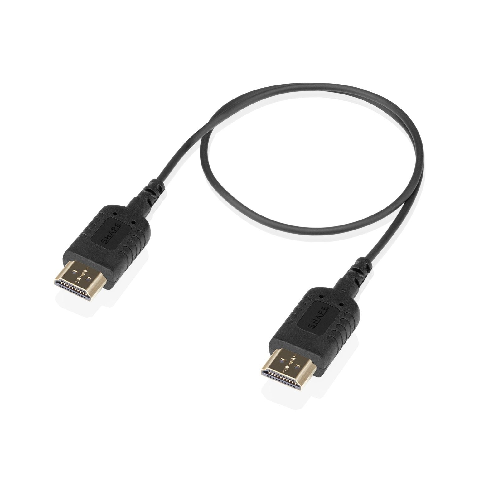 SHAPE Skinny HDMI to HDMI 8K Ultra High-Speed Cable 18 inches