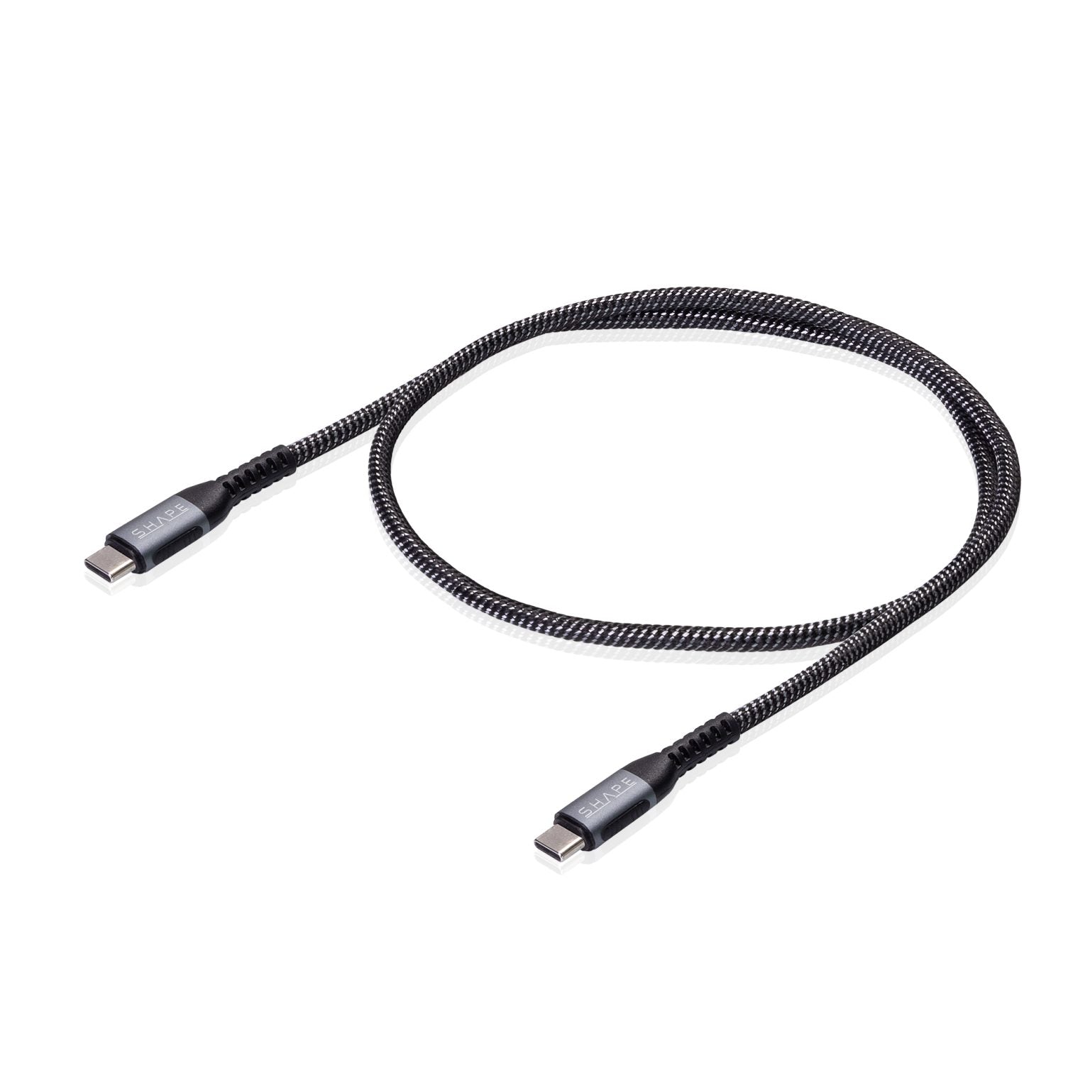 SHAPE USB-C to USB-C Fast Charging Cable