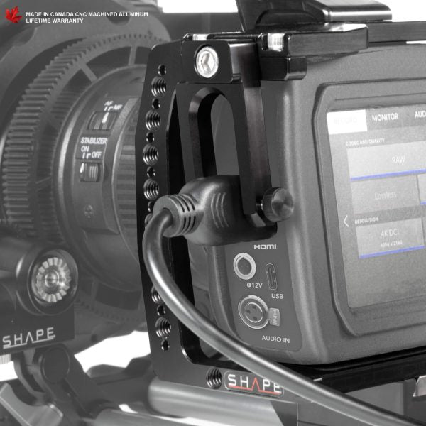 SHAPE Camera Bundle Rig Kit for Blackmagic Pocket Cinema 4K/6K - SHAPE wlb