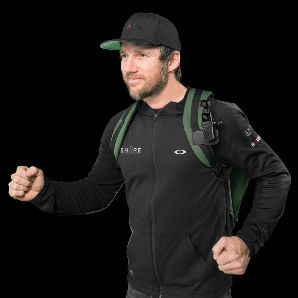 SHAPE Backpack Clip 360° for DJI Osmo Pocket