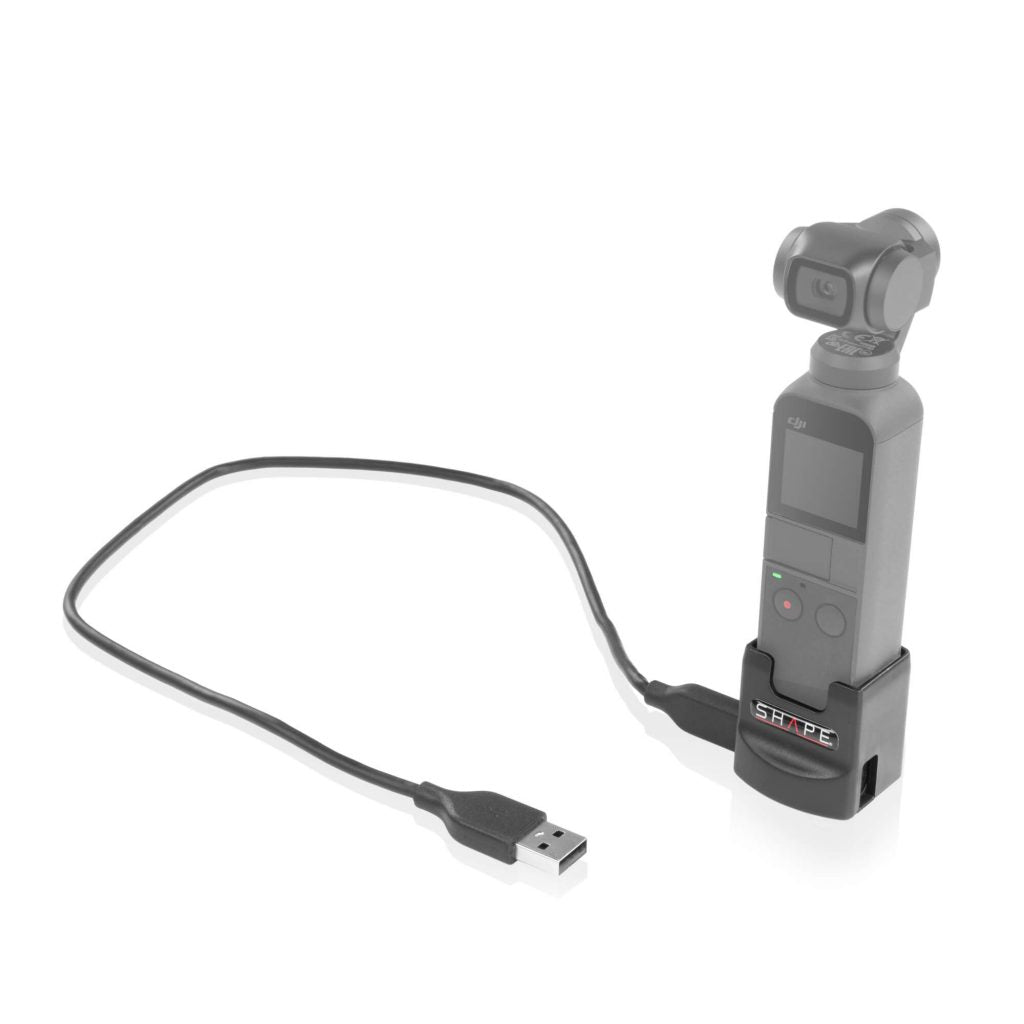 SHAPE Charging Port and Mount Adapter for DJI Osmo pocket