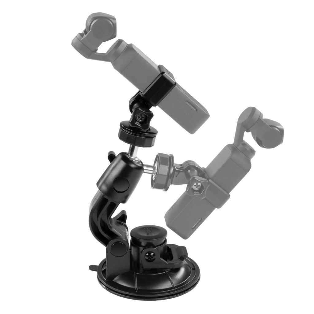 SHAPE Suction Cup with Ball Head for DJI Osmo Pocket