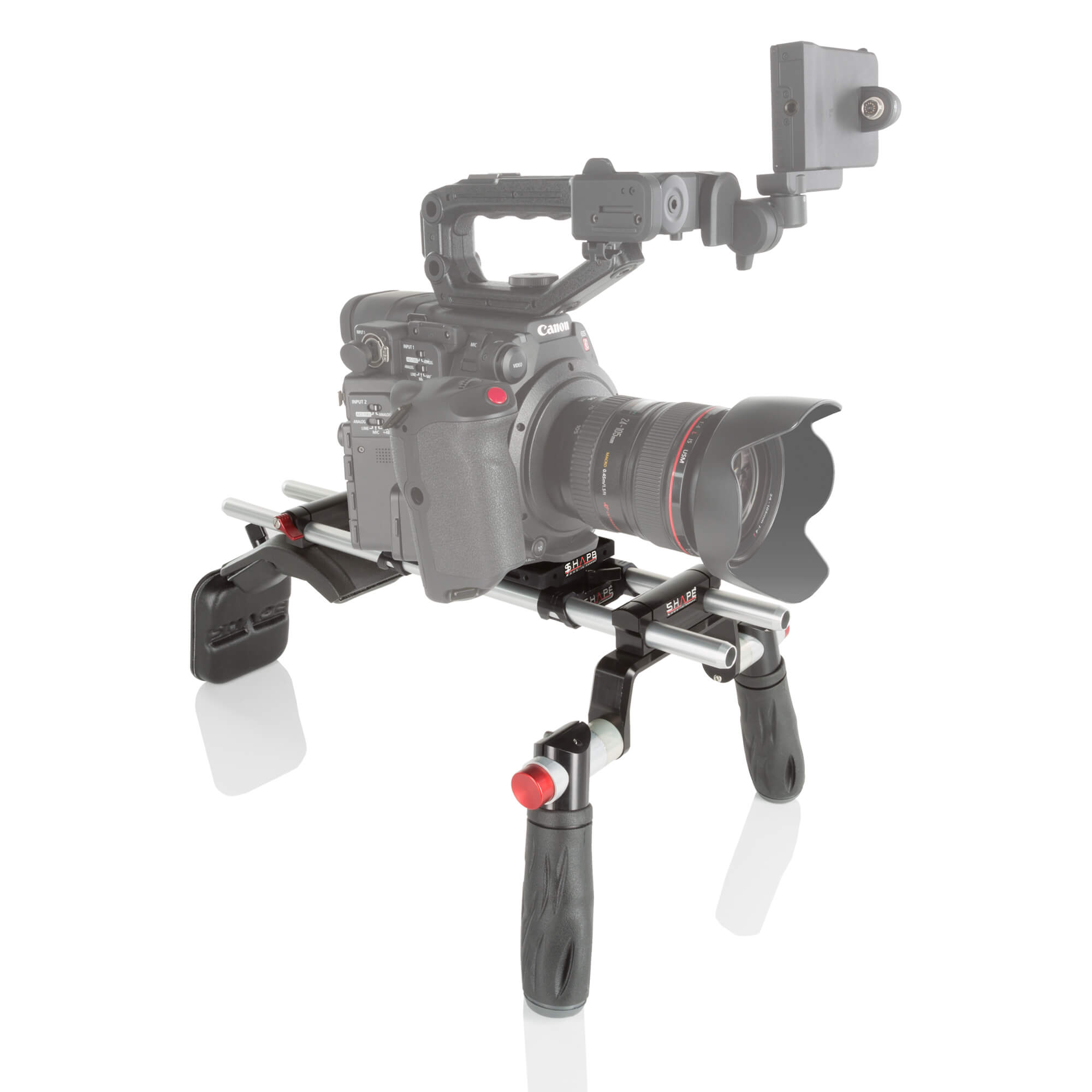 SHAPE Shoulder Mount for Canon C200/C200B - SHAPE wlb