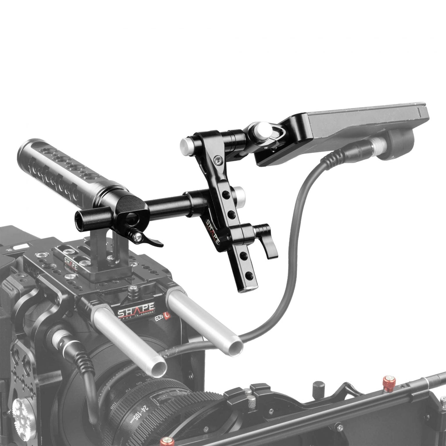 SHAPE View Finder Mount for Canon C500 MKII/C300 MKIII - SHAPE wlb