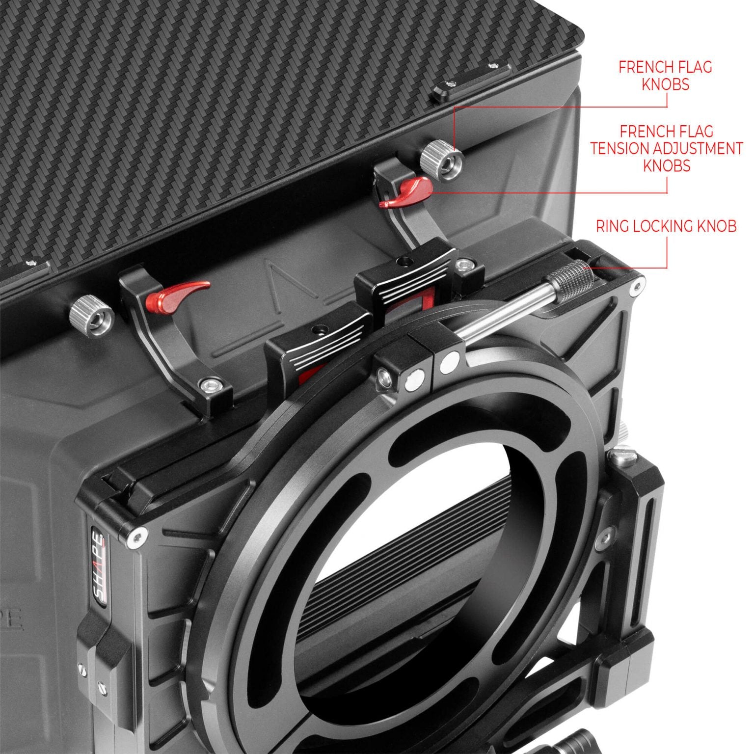 SHAPE Shoulder Mount Kit for Sony FX3/FX30