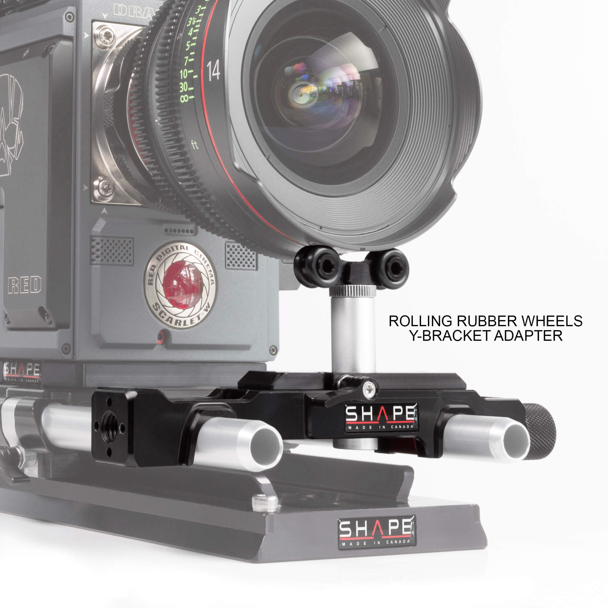 SHAPE Lens Support for 19 mm Studio Bridge Plate