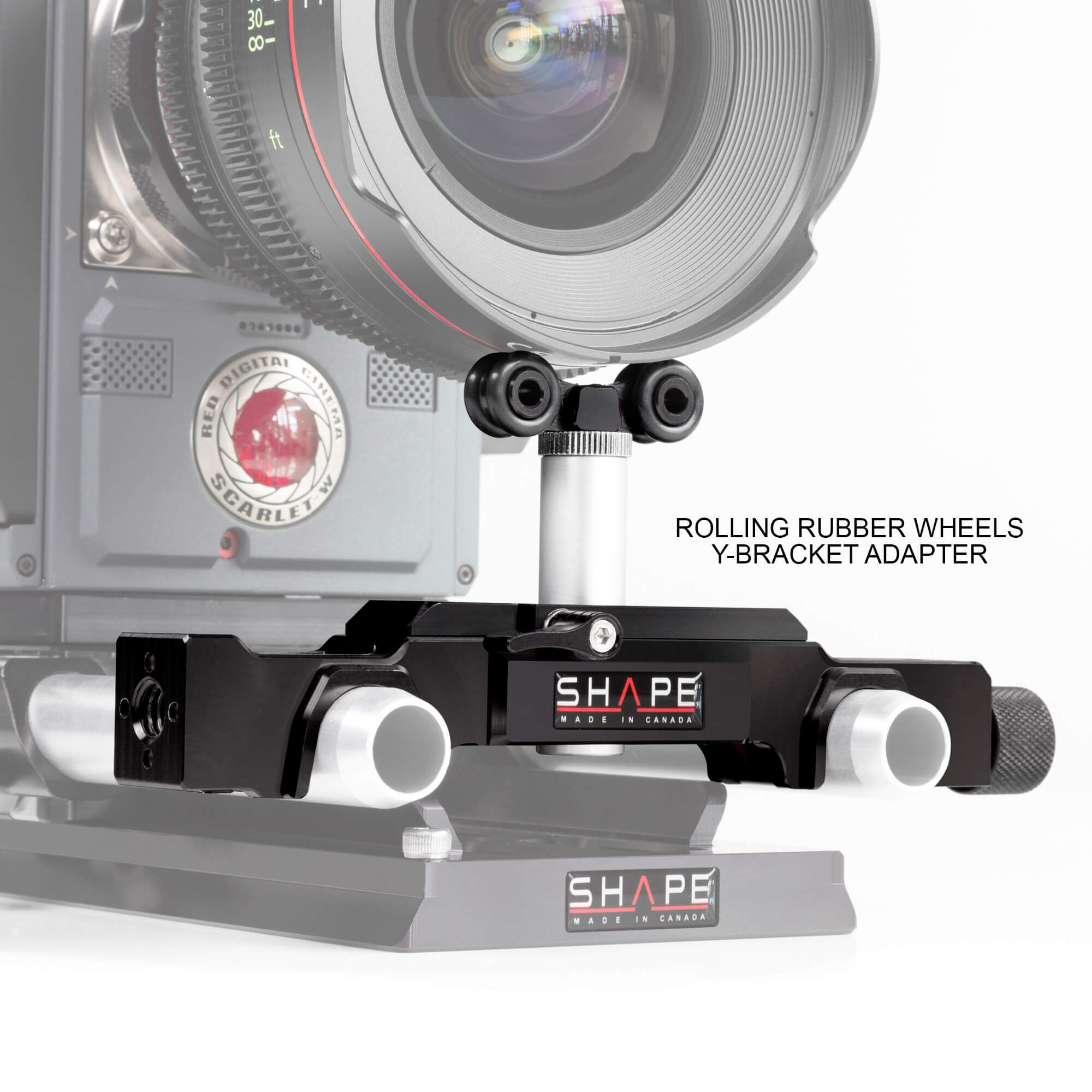 SHAPE Lens Support for 15 mm Studio Bridge Plate