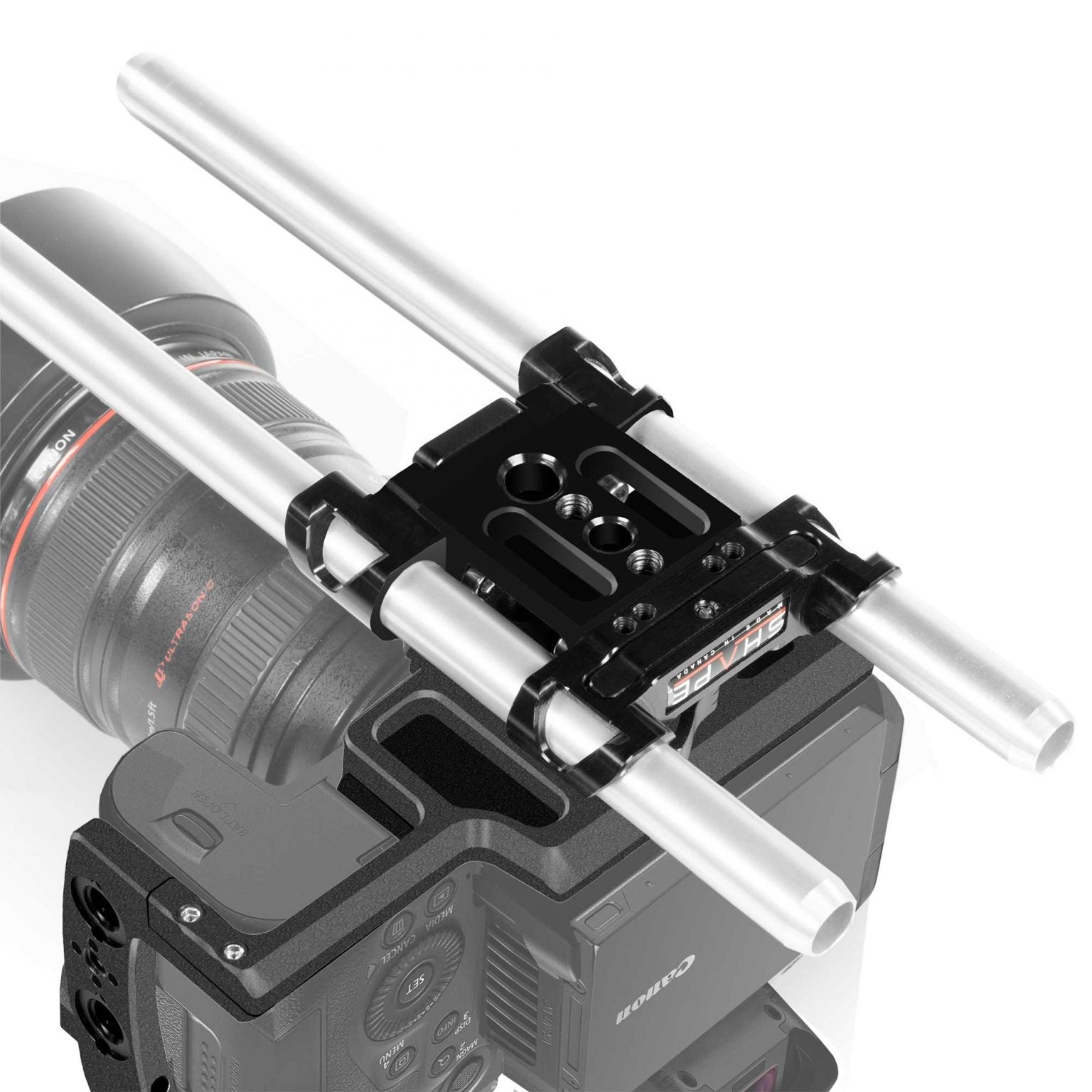 SHAPE Shoulder Mount Kit for Canon R5C/R5/R6 - SHAPE wlb