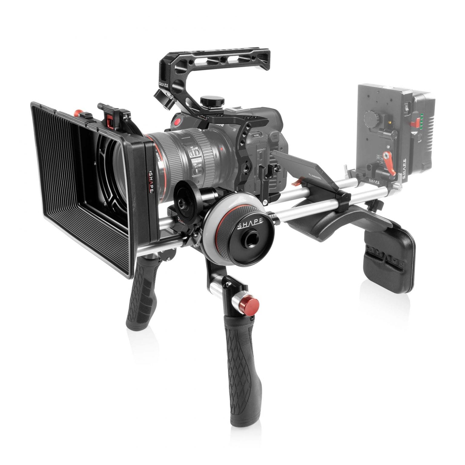 SHAPE Shoulder Mount Kit for Canon R5C/R5/R6 - SHAPE wlb