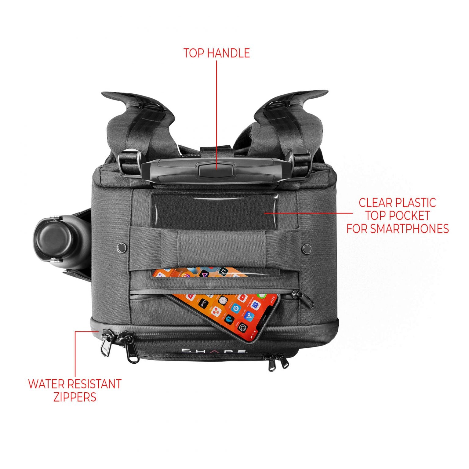 SHAPE Pro Video Camera Backpack - SHAPE wlb