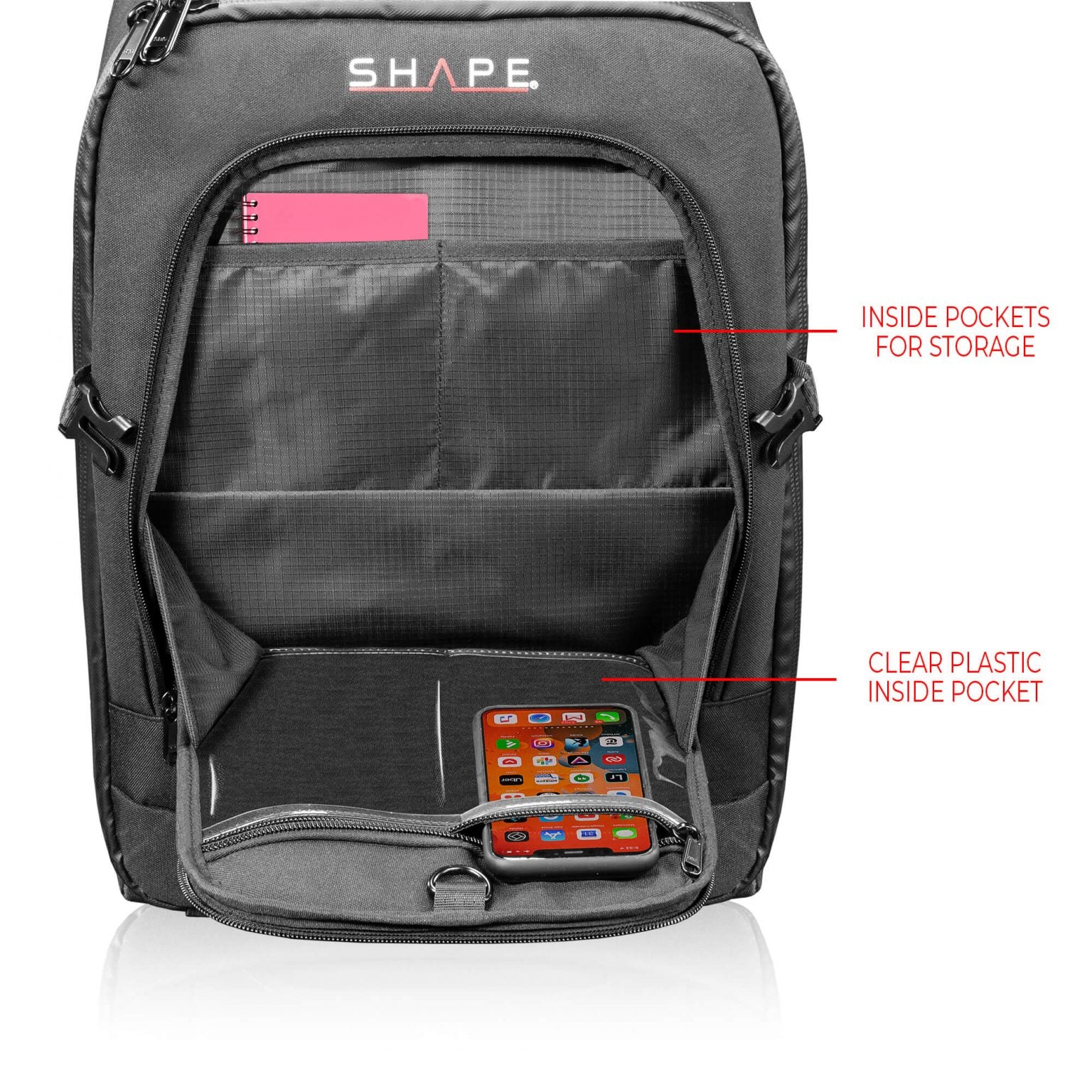 SHAPE Pro Video Camera Backpack - SHAPE wlb