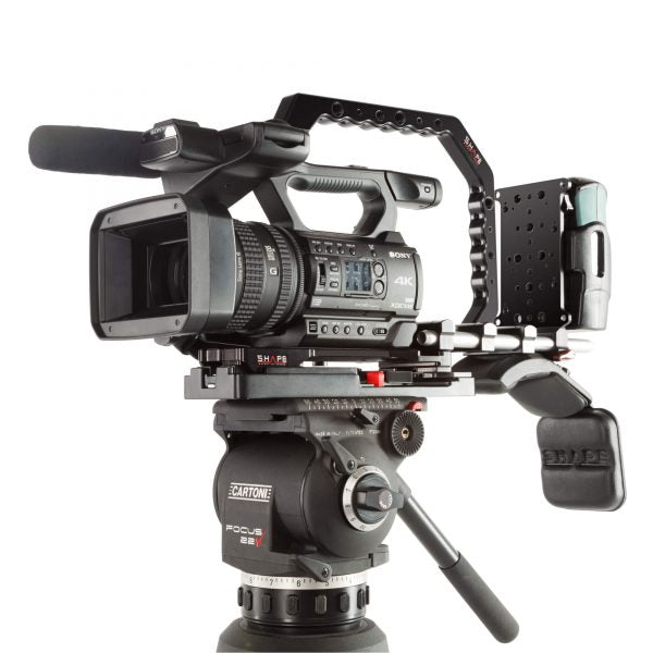 SHAPE Camera Bundle Rig for ENG-Style Camcorder - SHAPE wlb