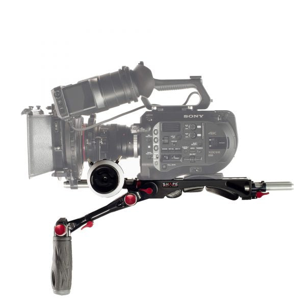 Caméra kit SHAPE avec Follow Focus Pro pour Sony FS7/FS7 II