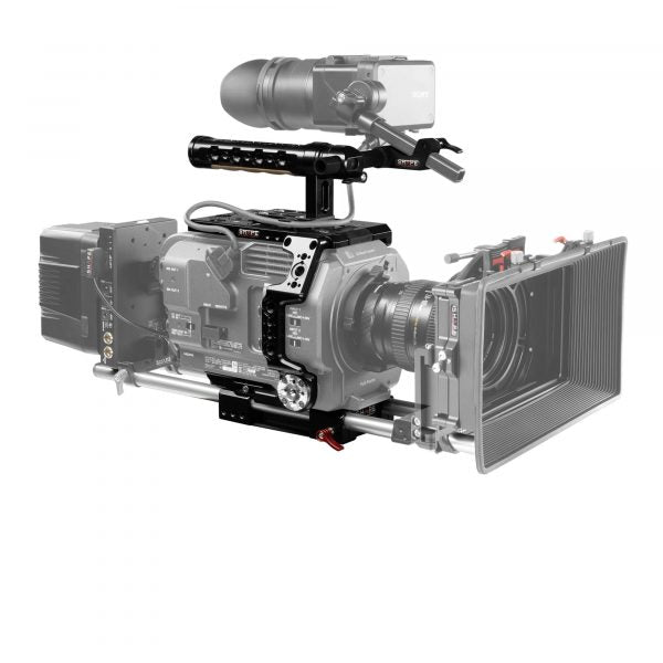Cage de caméra SHAPE, poignée supérieure, système de bloc de tiges et support de viseur pour Sony FX9