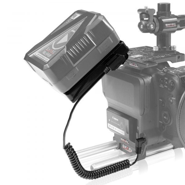 SHAPE Câble d'alimentation D-Tap pour Canon C70