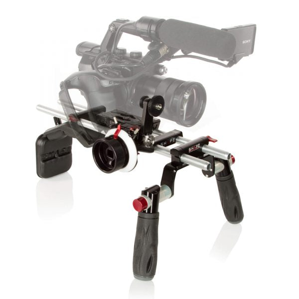 Caméra kit SHAPE avec Follow Focus Pro pour Sony FS5/FS5 II