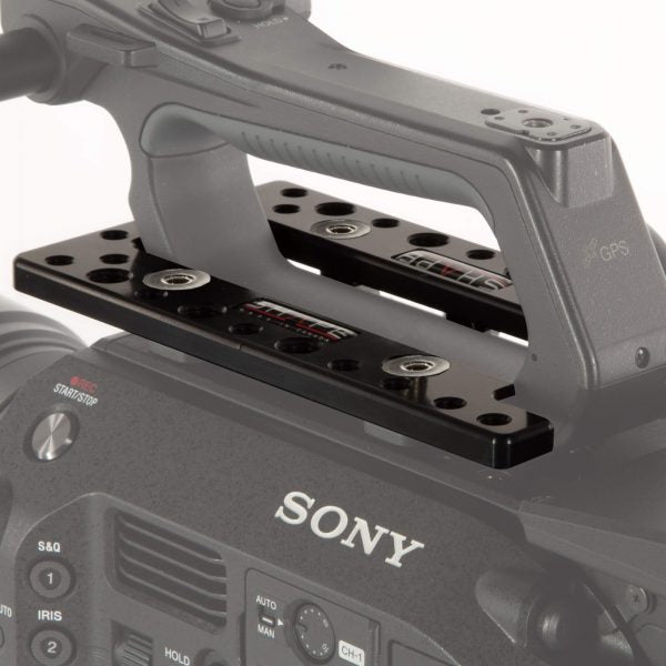 SHAPE Plaque de base à dégagement rapide V-Lock avec plaque supérieure pour Sony FS7 II