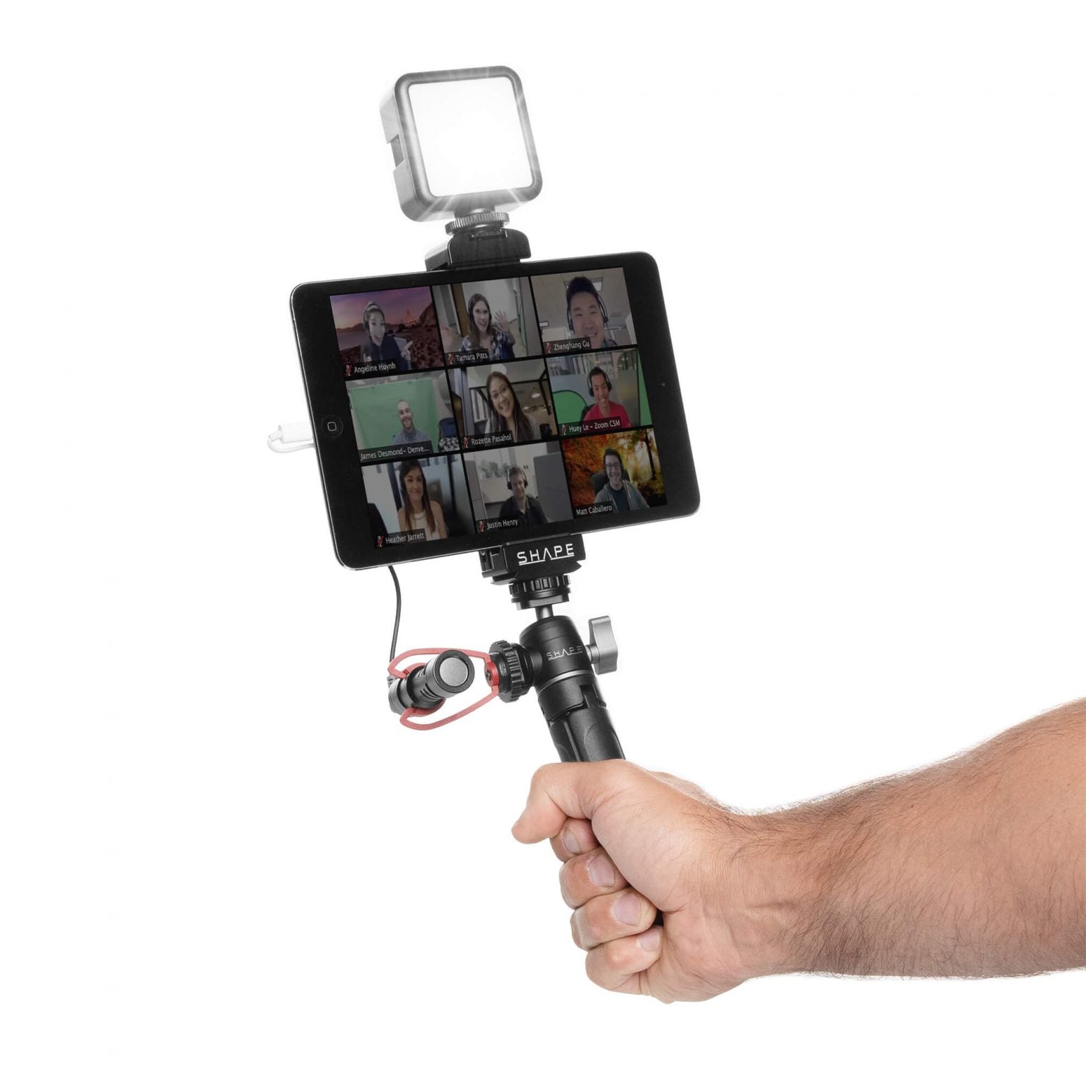 Kit de vlogging SHAPE pour iPad