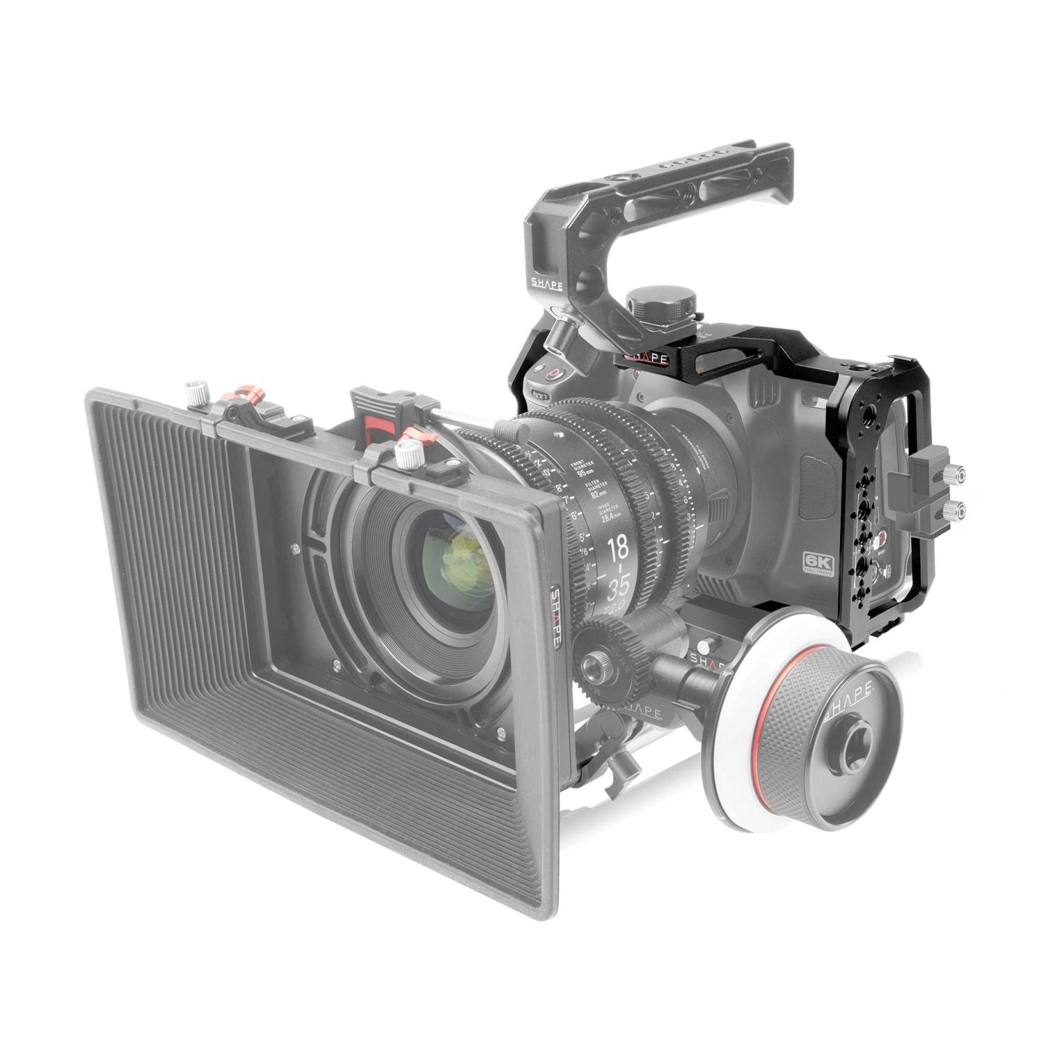 SHAPE Cage pour Blackmagic Cinema Camera 6K/6K PRO/6K G2