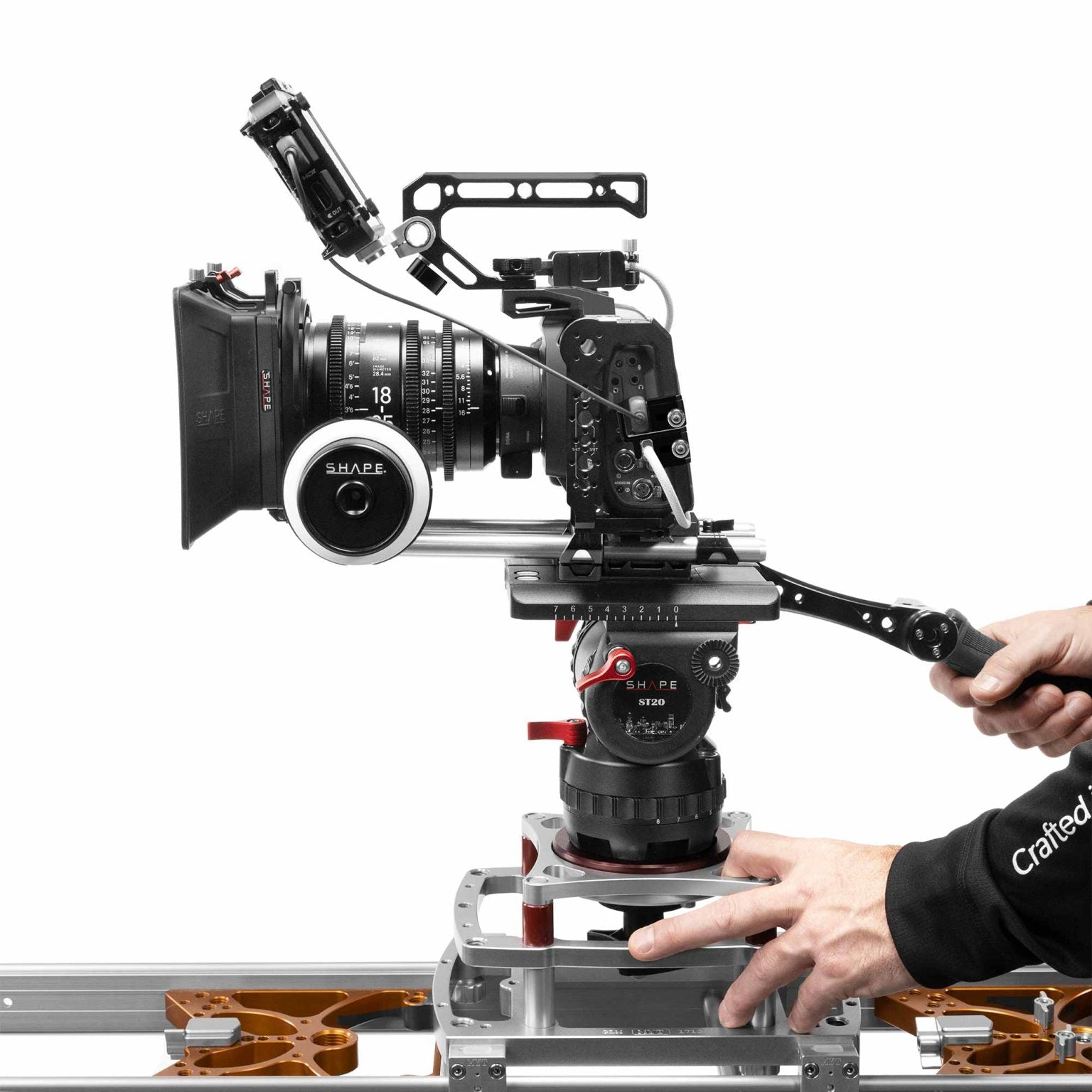SHAPE Camera Bundle Rig Kit pour Blackmagic Cinema Camera 6K/6K PRO/6K G2
