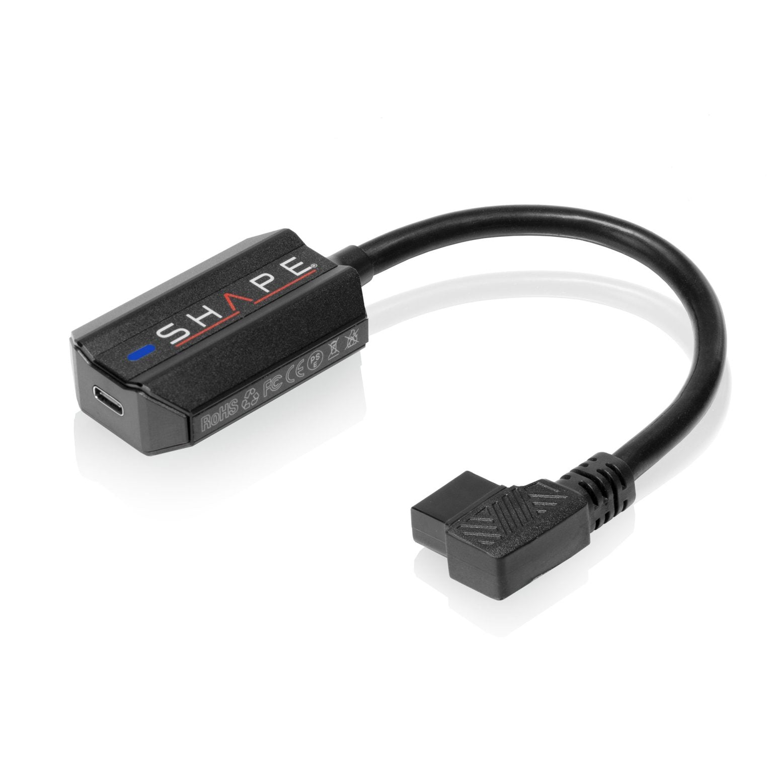 SHAPE Adaptateur de charge bidirectionnel D-Tap vers USB-C 100 W