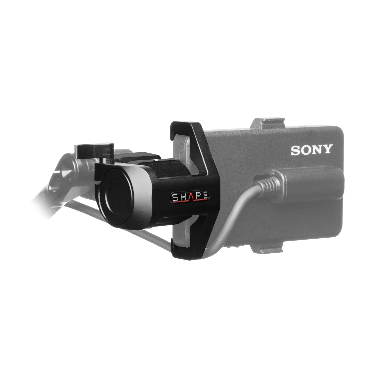 Support de loupe SHAPE pour moniteur LCD Sony FX6