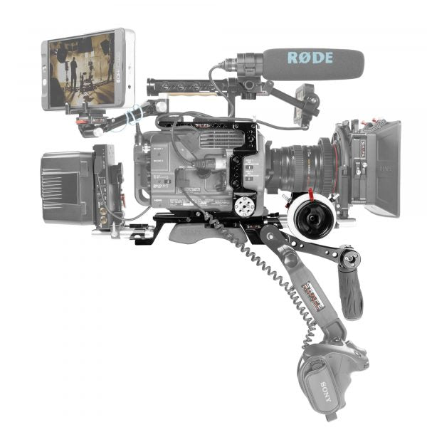 Caméra kit SHAPE avec Follow Focus Pro pour Sony FX9